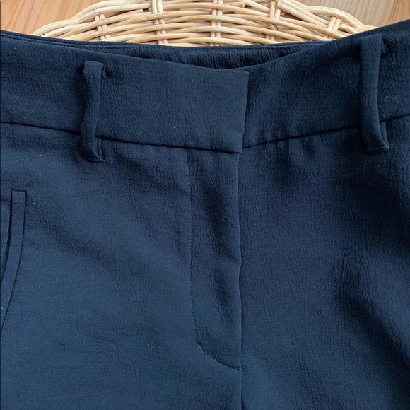 Aritzia Wilfred Tie-Front Pants in Black - Picture 7 of 8